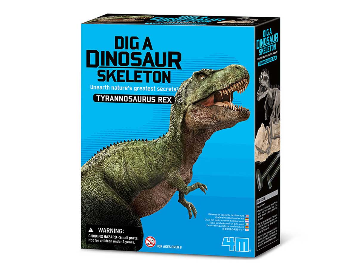 キッズラボ 発掘&組立 ティラノサウルスレックス / Kidz Labs / Dig a Tyrannosaurus Rex Skeleton