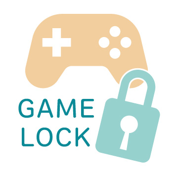 ゲームロックアイコン